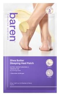 Shea Butter Sleeping Heel Patch 6 pcs 0.5g x 6 patches