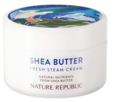 Shea Butter Steam Cream - 3 Types Fresh