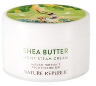 Shea Butter Steam Cream - 3 Types Moist