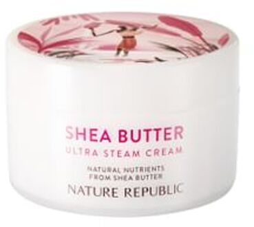 Shea Butter Steam Cream - 3 Types Ultra
