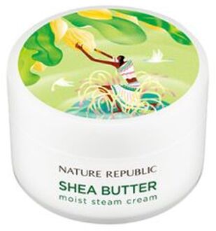 Shea Butter Steam Cream Moist (For Normal Skin) 100ml 100ml