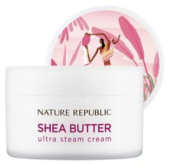 Shea Butter Steam Cream Ultra (For Very Dry Skin) - Dagcrème 