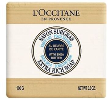 Shea Milk Sensitive Skin Extra Rich Soap Stuk zeep 100 g 1 stuk(s)