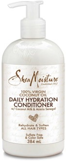 Shea Moisture 100% Virgin Coconut Oil Daily Hydration Conditioner 384ml