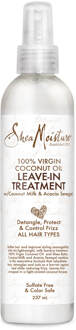 Shea Moisture 100% Virgin Coconut Oil Leave-In Conditioner 237ml