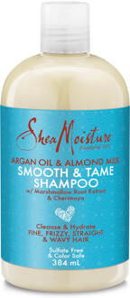 Shea Moisture Argan Oil and Almond Milk Shampoo 384ml