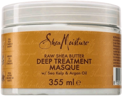 Shea Moisture Haarmasker Shea Moisture Raw Shea Butter Moisture Masque 355 ml