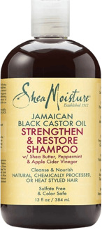 Shea Moisture Jamaican Black Castor Oil Strengthen, Grow & Restore Shampoo 384 ml