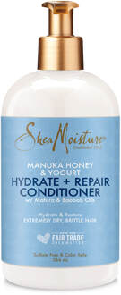 Shea Moisture Manuka Honing en Yoghurt Hydraterende en Herstellende Conditioner 369g