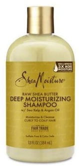 Shea Moisture Shampoo Shea Moisture Raw Shea Butter Deep Moisturizing Shampoo 384 ml