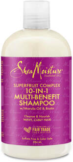SHEA MOISTURE Superfruit Complex Shampoo - 384 ml