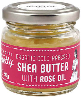 Shea & rose butter - cold-pressed & organic - 000