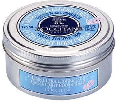 Shea Ultra Light Body Cream 200ml