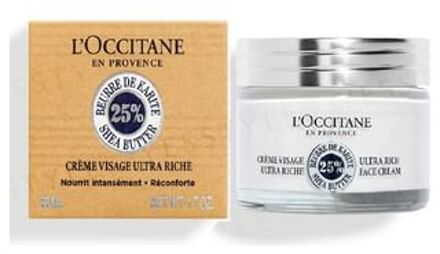 Shea Ultra Rich Face Cream (50ml)