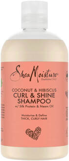 Shea Vochtig Shampoo Kokosnoot & Hibiscus - 384 Ml