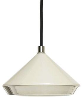 Shear Hanglamp - Chroom - Wit
