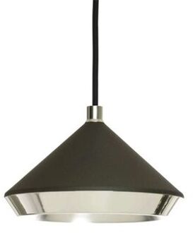Shear Hanglamp - Chroom - Zwart