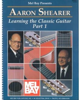 Shearer, Aaron Learning the Classic Guitar Part 1
