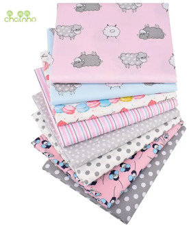 Sheep Series,Printed Twill Cotton Fabric,Patchwork Clothes For DIY Sewing Quilting Baby&Child's Bedclothes Material