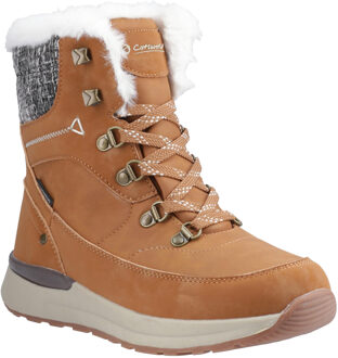 Sheephouse Textiel Dames Tan Wandelschoenen Bruin