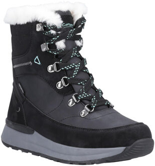 Sheephouse Textiel Dames Zwarte Wandelschoenen - EU 39/ UK 6