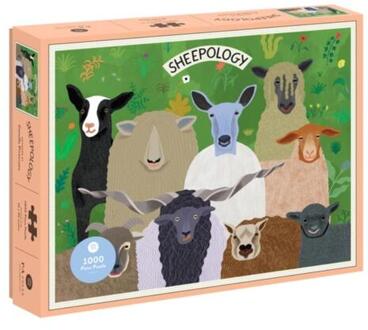 Sheepology 1000 Piece Puzzle -  Camilla Pintonato (ISBN: 9781797225609)