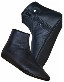 Sheepskin 100% leather Enchanted Men Women Socks Mesh Men Islamic Socks Muslim Prayer Socks Wudhu Islamic Pray Socks Khuffain