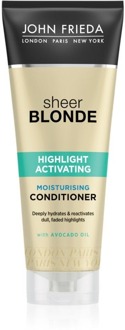 Sheer Blonde Acondicionador Hidratante Cabellos Rubios 250ml