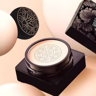 Sheer Glow Foundation Cream - 3 Colors #03 Natural Shade - 20g