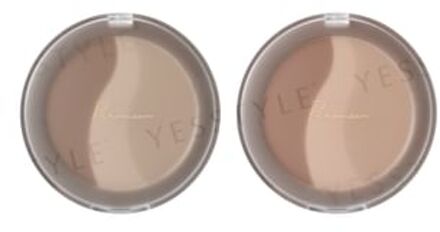 Sheer Matte Shading 01 Greige Tone