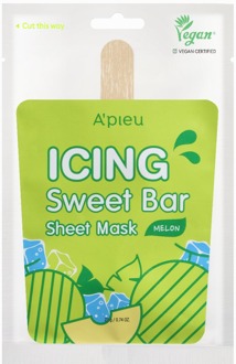 Sheet Mask A'pieu Icing Sweet Bar Sheet Mask Melon 21 g