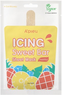 Sheet Mask A'pieu Icing Sweet Bar Sheet Mask Pineapple 21 g