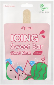 Sheet Mask A'pieu Icing Sweet Bar Sheet Mask Watermelon 21 g