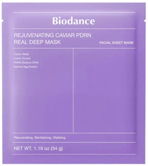 Sheet Mask Biodance Rejuvenating Caviar PDRN Real Deep Mask 1 st