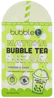 Sheet Mask Bubble T Matcha Bubble Tea Sheet Mask 20 ml