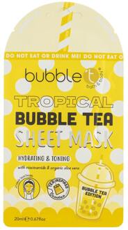 Sheet Mask Bubble T Tropical Bubble Tea Sheet Mask 20 ml