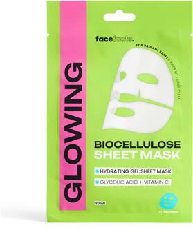 Sheet Mask Face Facts Biocellulose Mask Glowing 1 st