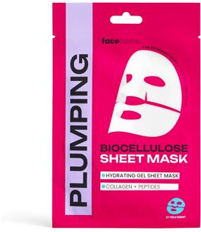 Sheet Mask Face Facts Biocellulose Mask Plumping 1 st