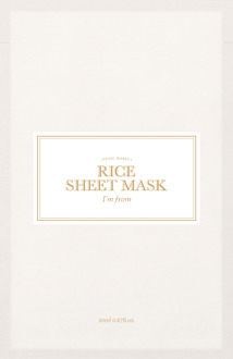 Sheet Mask I'm From Rice Sheet Mask 1 st