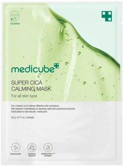 Sheet Mask Medicube Super Cica Calming Mask 1 st