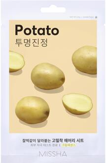 Sheet Mask Missha Airy Fit Sheet Mask Potato 19 g