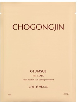 Sheet Mask Missha Chogongjin Geumsul Jin Mask 30 g