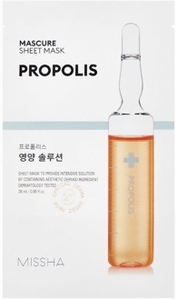Sheet Mask Missha Mascure Nutrition Solution Sheet Mask Propolis 28 ml