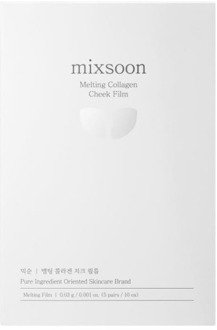 Sheet Mask Mixsoon Melting Collagen Cheek Film 5 paar