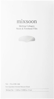 Sheet Mask Mixsoon Melting Collagen Neck + Forehead Film 5 st