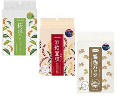 Sheet Mask Uji Matcha - 10 pcs