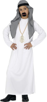 Sheik/Arabier verkleed set - 2-delig - carnaval 1001 nacht thema accessoires - kinderen