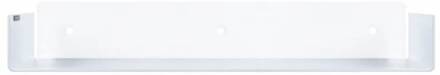 Shelf inbouw planchet 80 x 10 cm. Wit