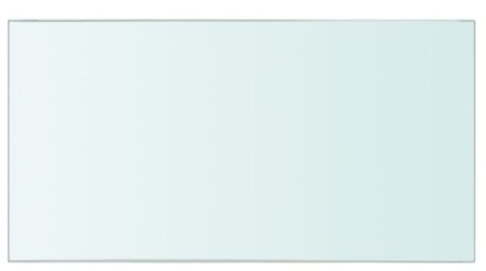 Shelf Panel Glass Clear 30x15 cm