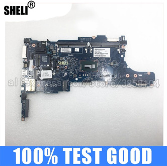 SHELI FOR HP 802511-001 802511-501 802511-601 Main board ELITEBOOK 840 G1 Laptop Motherboard I5-4300U CPU 6050A2560201-MB-A03